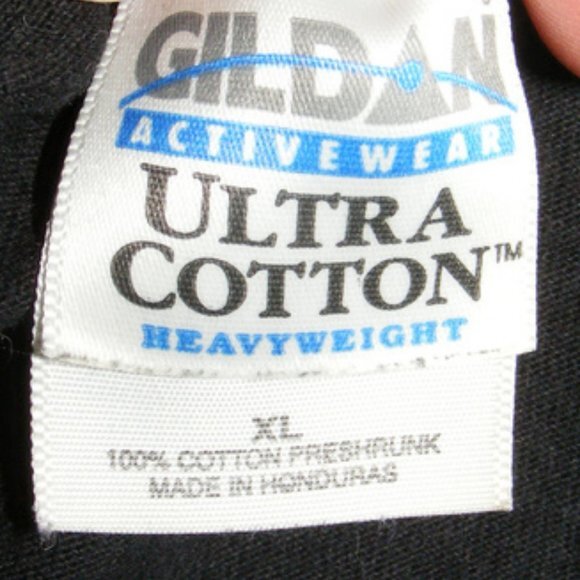 Vintage ERIC GALES BAND Tshirt, XL, Wash fade, Black, 2 Sided, Short sleeves - Picture 7 of 8